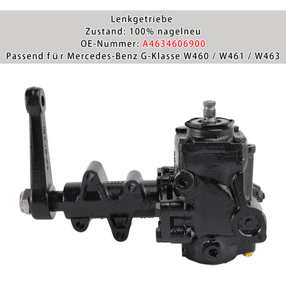 Scatola sterzo Mercedes Classe G W460 W461 W463 A4634606900 A4614610001H