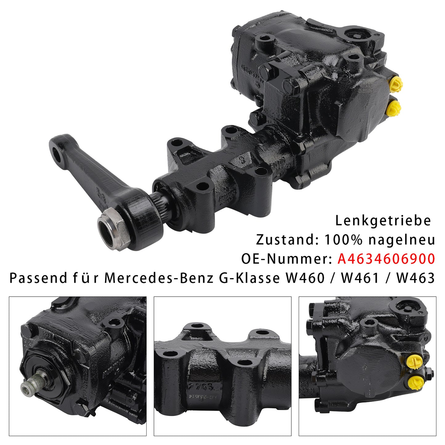 Scatola sterzo Mercedes Classe G W460 W461 W463 A4634606900 A4614610001H