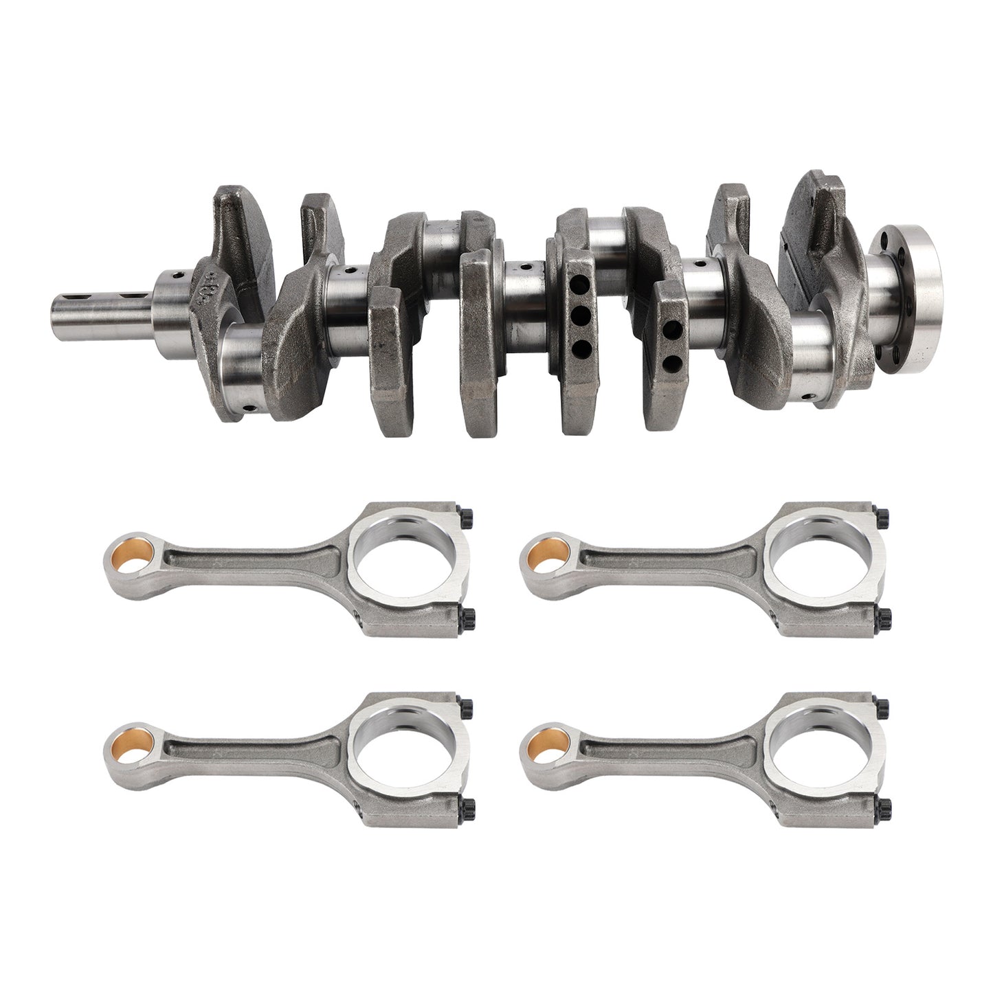 Albero motore Hyundai Santa Fe 2.4L 2010-2012 e 2019-2020 con biella 23510-2G500 23111-2G200