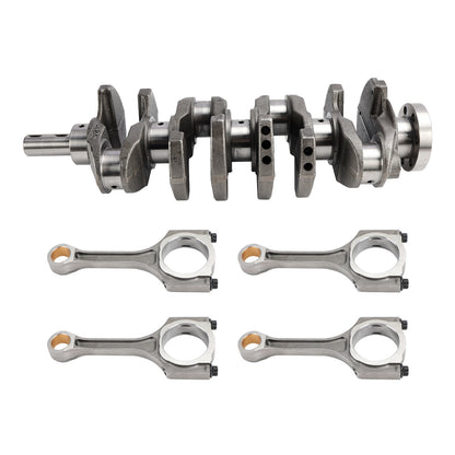Albero motore Hyundai Santa Fe 2.4L 2010-2012 e 2019-2020 con biella 23510-2G500 23111-2G200