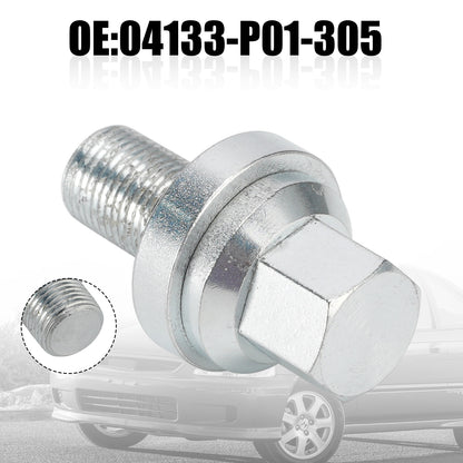 1988-1991 Honda CRX 04133-P01-305 Bullone puleggia manovella D16Z6 D16 D15 D16Y8 D Series