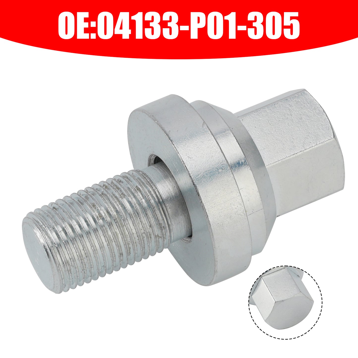 1988-1991 Honda CRX 04133-P01-305 Bullone puleggia manovella D16Z6 D16 D15 D16Y8 D Series