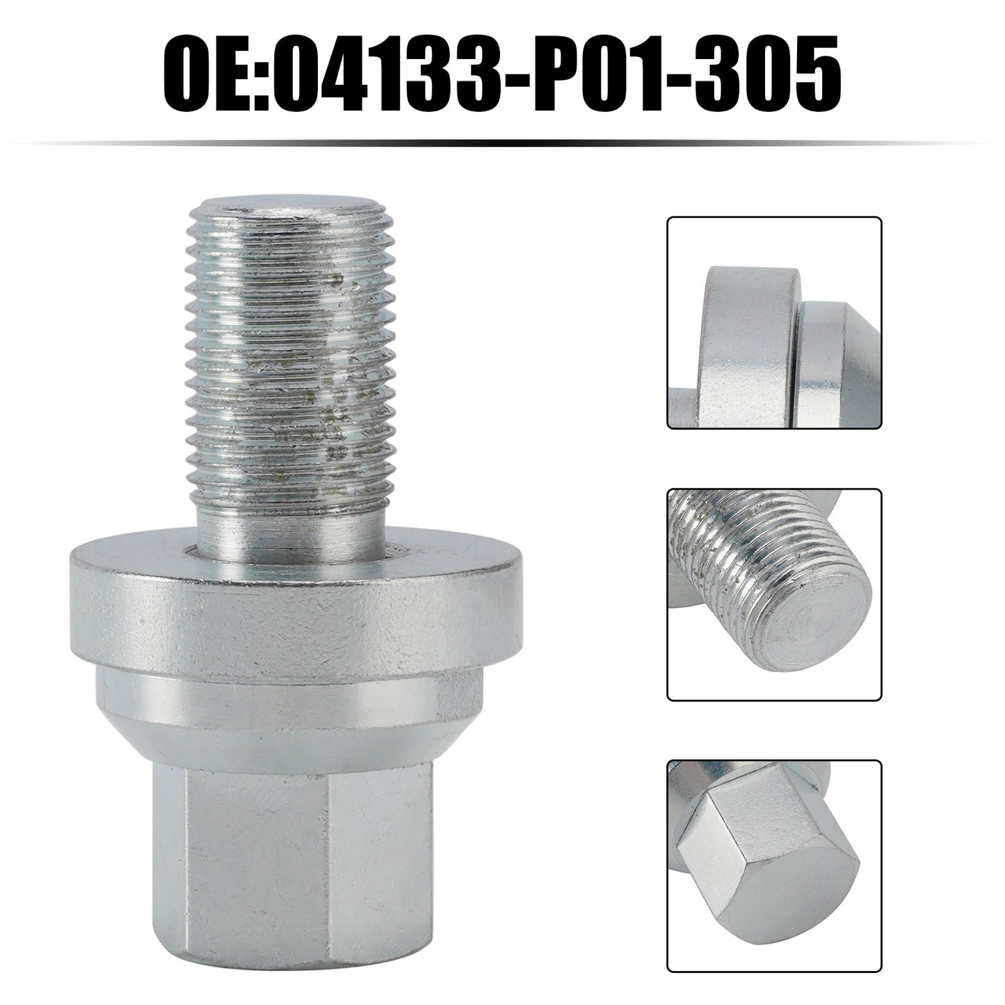 1988-2000 Honda Civic (escluso modello Si) 04133-P01-305 bullone puleggia manovella D16Z6 D16 D15 D16Y8 serie D