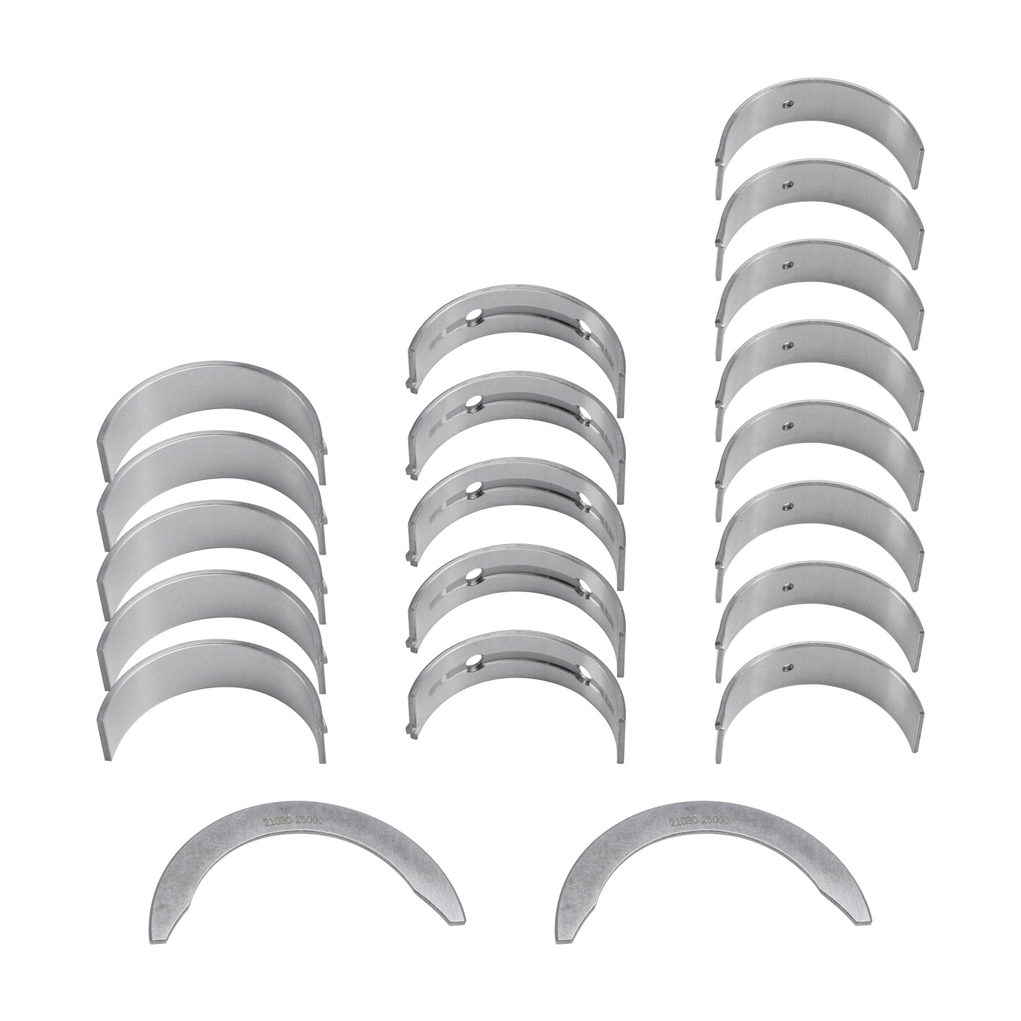 Kit di ricostruzione revisione motore Kia 2.4L G4KJ con albero motore, aste e kit di distribuzione