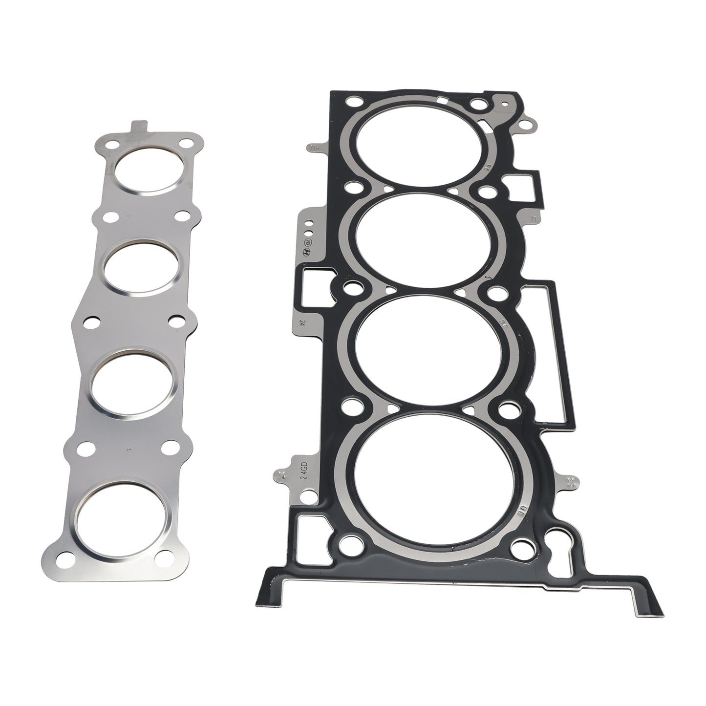 Kit di ricostruzione revisione motore Kia 2.4L G4KJ con albero motore, aste e kit di distribuzione