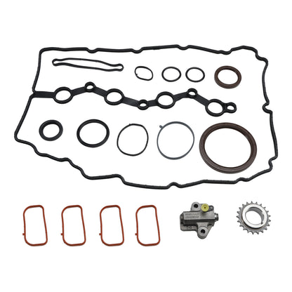 Kit di ricostruzione revisione motore Kia 2.4L G4KJ con albero motore, aste e kit di distribuzione