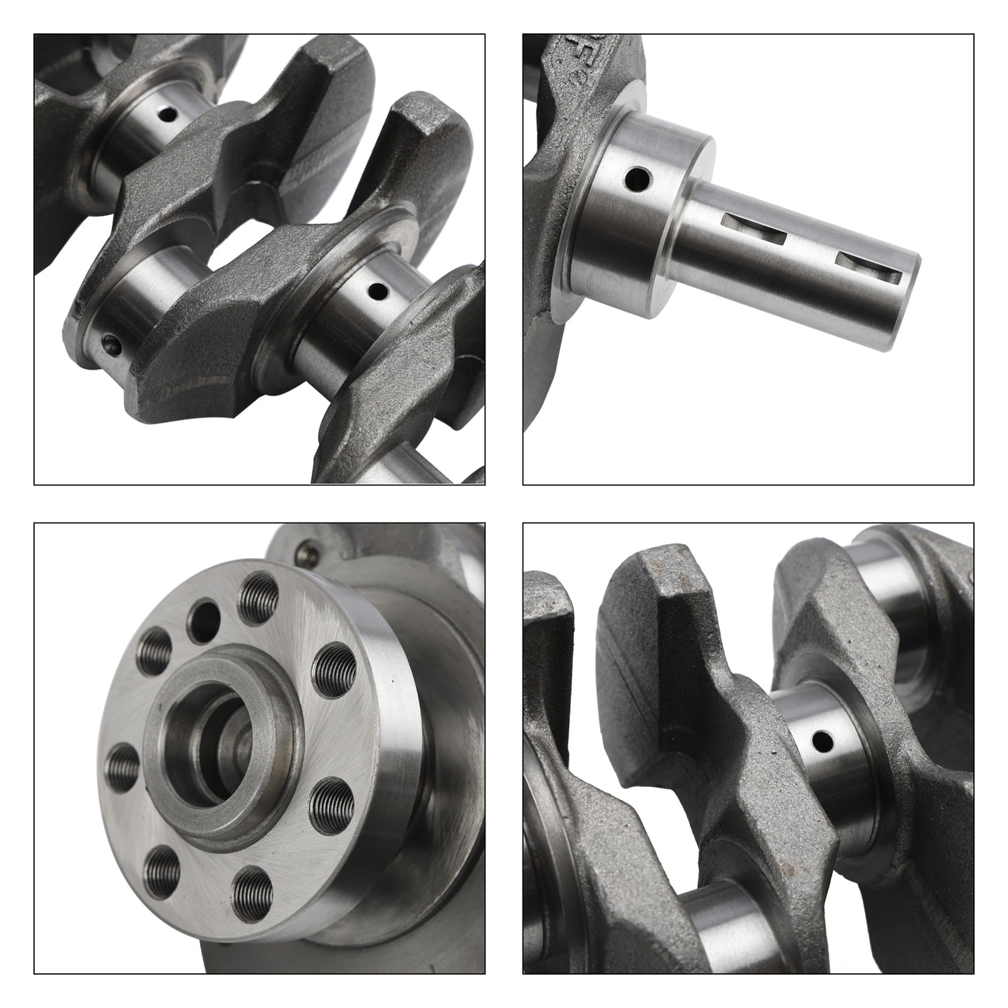 Kit di ricostruzione revisione motore Kia 2.4L G4KJ con albero motore, aste e kit di distribuzione