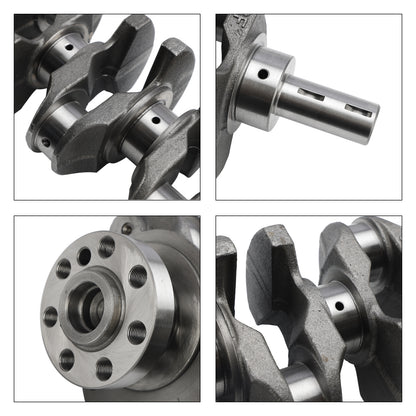 Kit di ricostruzione revisione motore Kia 2.4L G4KJ con albero motore, aste e kit di distribuzione