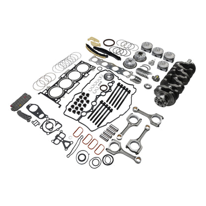 Kit di ricostruzione revisione motore Kia 2.4L G4KJ con albero motore, aste e kit di distribuzione