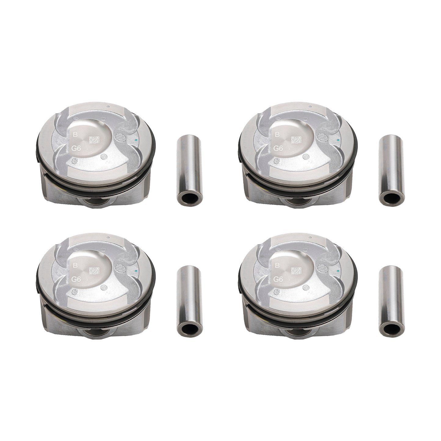 Kit di revisione per ricostruzione motore G4FD con albero motore e biella per Hyundai 1.6L