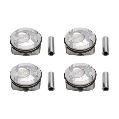 Kit di revisione per ricostruzione motore Hyundai Veloster (FS) G4FD 2011–2018 con albero motore e biella