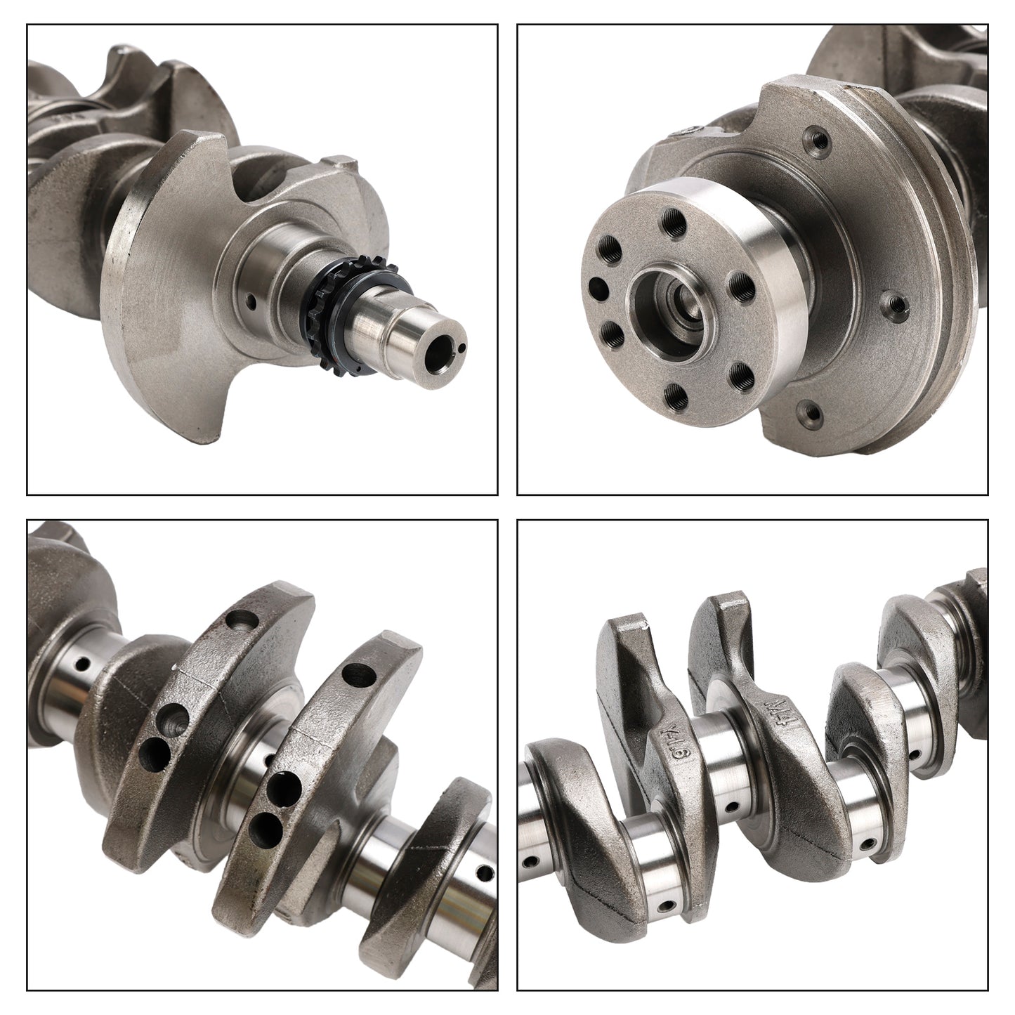 Kit di revisione per ricostruzione motore G4FD con albero motore e biella per Hyundai 1.6L