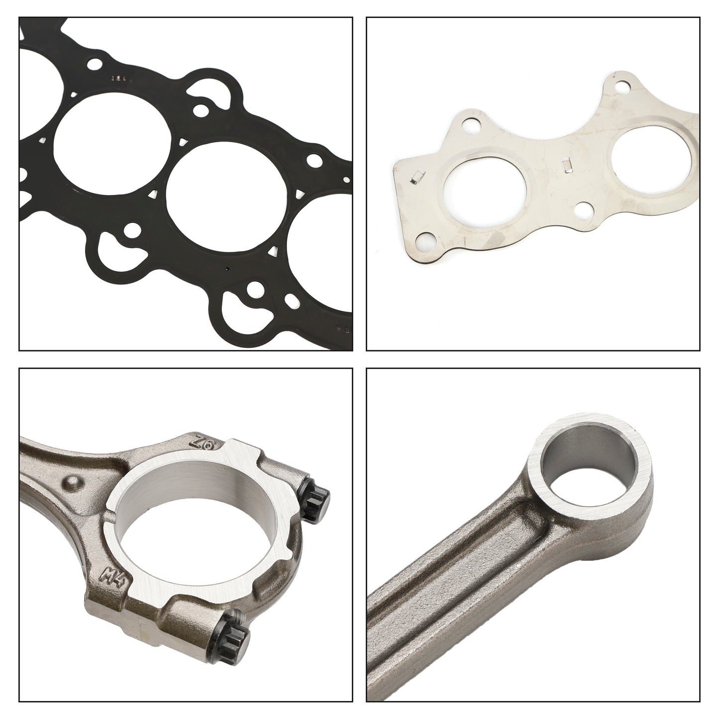 Kit di revisione per ricostruzione motore Hyundai Veloster (FS) G4FD 2011–2018 con albero motore e biella
