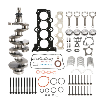 Kit di revisione per ricostruzione motore G4FD con albero motore e biella per Hyundai 1.6L