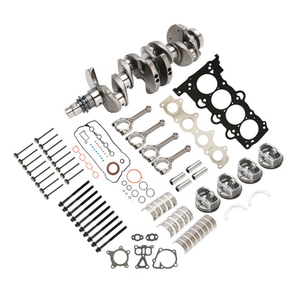 Kit di revisione per ricostruzione motore G4FD con albero motore e biella per Hyundai 1.6L