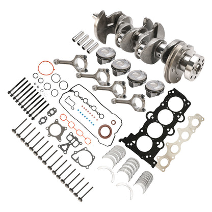 Kit di revisione per ricostruzione motore Hyundai Tucson (TL) G4FD 2015-2020 con albero motore e biella