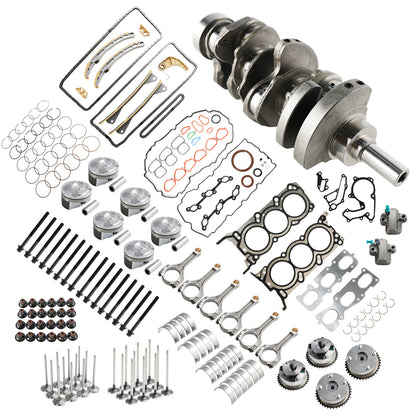 Kit di revisione e ricostruzione Hyundai KIA Cadenza 3.3L G6DH 2014-2019 con bielle e fasatura dell"albero motore