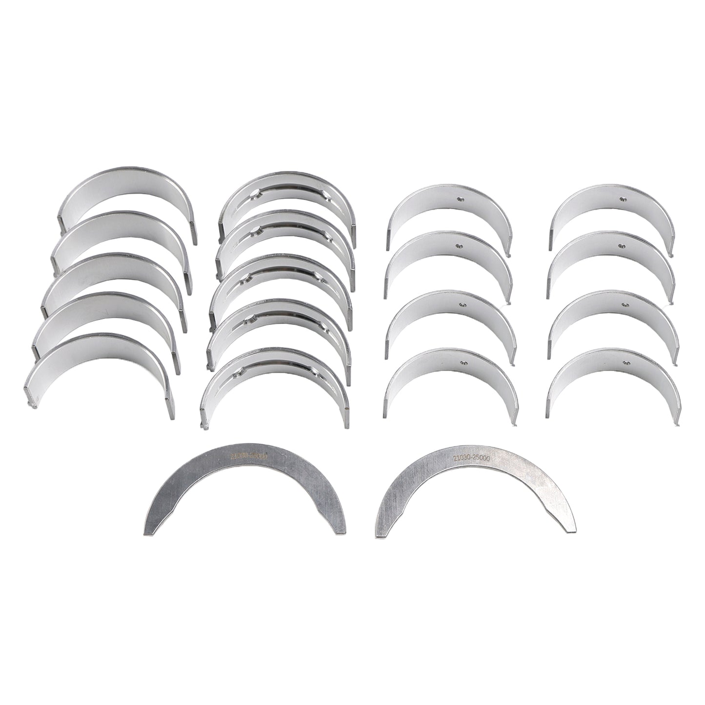 Kit di ricostruzione del motore Hyundai Elantra (AD) G4KH 2.0T 2015-2020 con kit di fasatura delle aste dell'albero motore