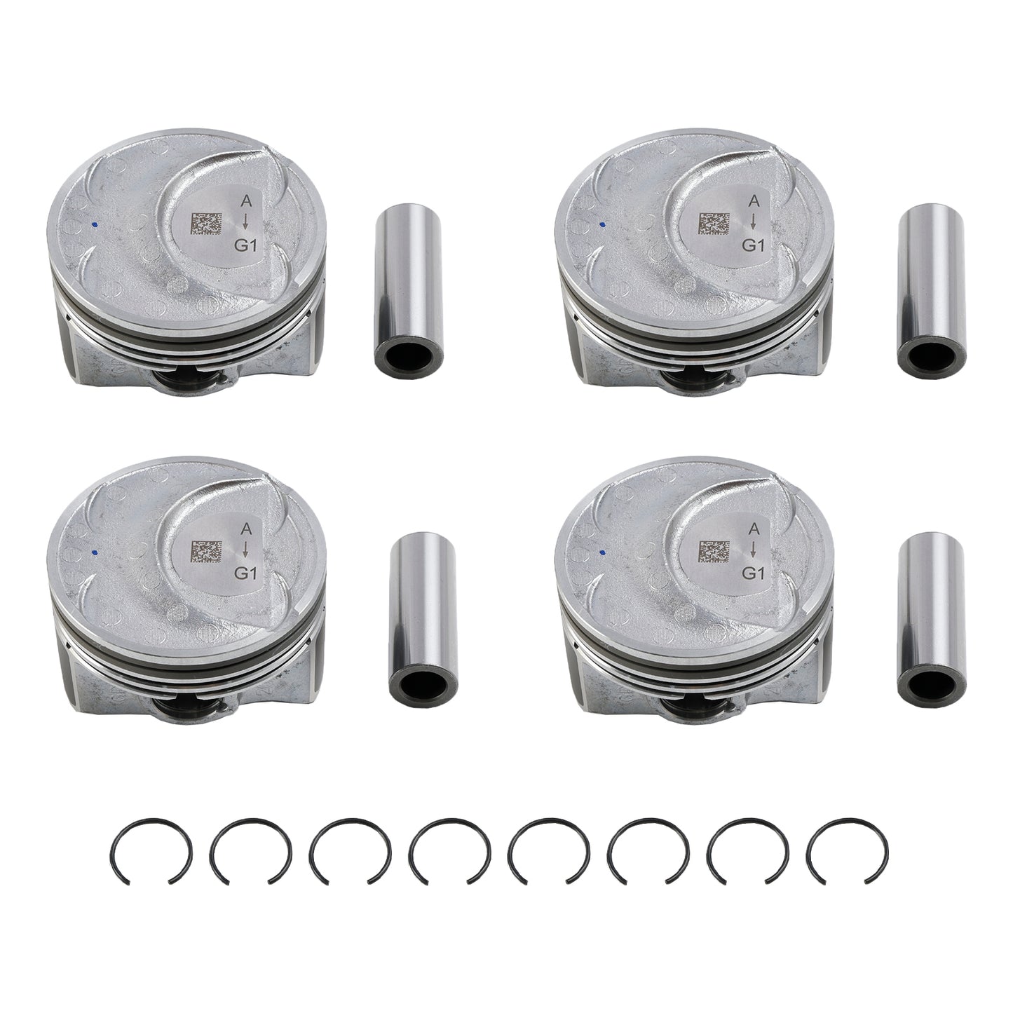 Kit di ricostruzione del motore Hyundai Elantra (AD) G4KH 2.0T 2015-2020 con kit di fasatura delle aste dell'albero motore