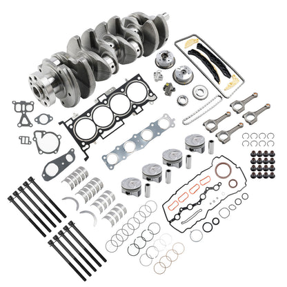 Kit di ricostruzione motore Hyundai Tucson (TL) G4KH 2.0T 2015–2018 con kit di fasatura aste albero motore