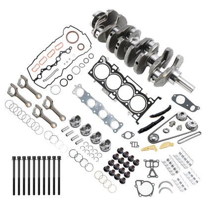 Kit di ricostruzione motore Kia Soul G4KH 2.0T 2012-2019 con kit di fasatura aste albero motore