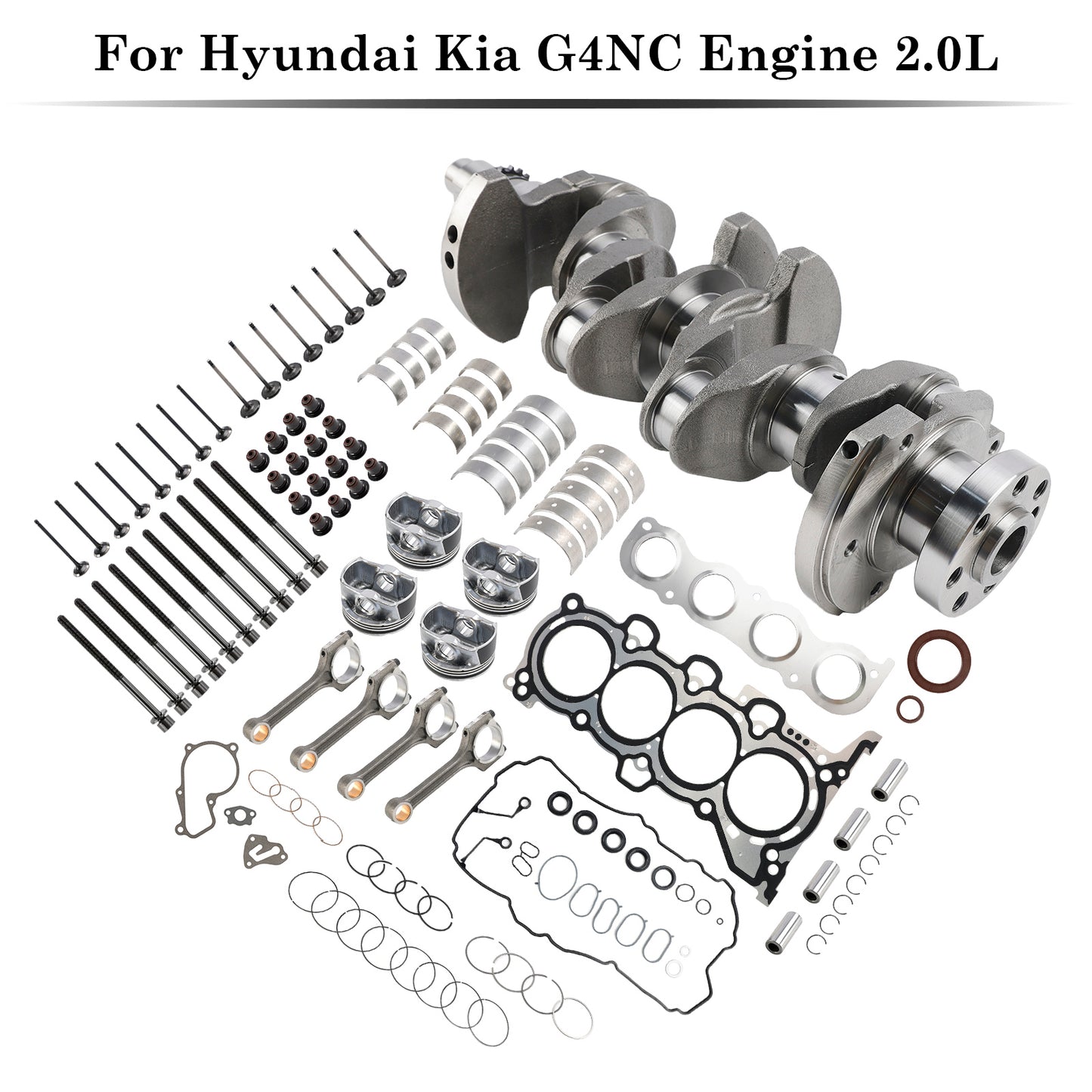 Kit di revisione ricostruzione motore Kia Sportage 2.0L G4NC 2014-2021