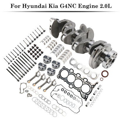 Kit di revisione ricostruzione motore Kia Hyundai Tucson / ix35 (LM) 2.0L G4NC 2013–2015
