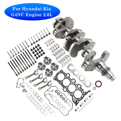 Kit di revisione ricostruzione motore Kia Sportage 2.0L G4NC 2014-2021