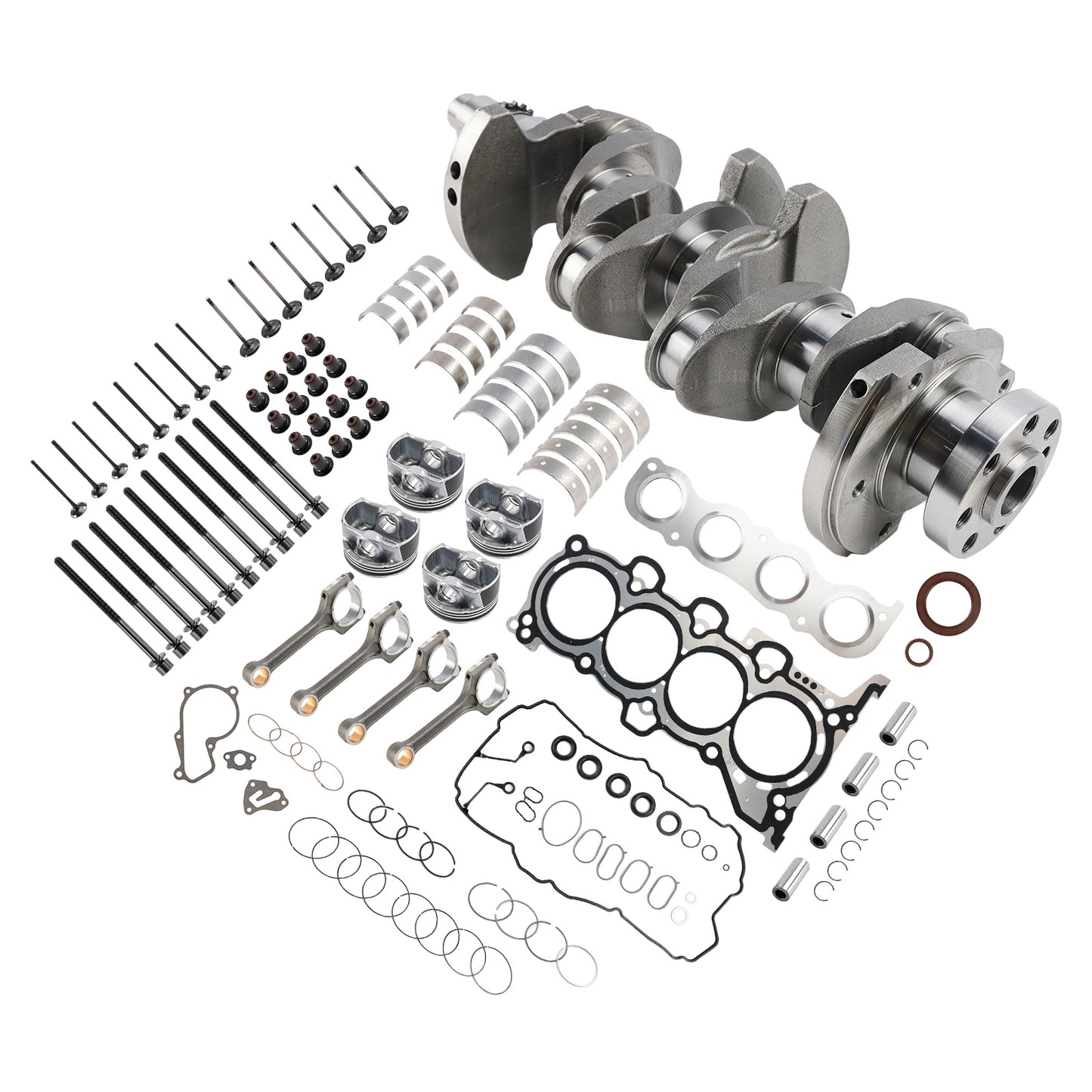 Kit di revisione ricostruzione motore Kia Hyundai Creta (SU2r) 2.0L G4NC 2021–2022