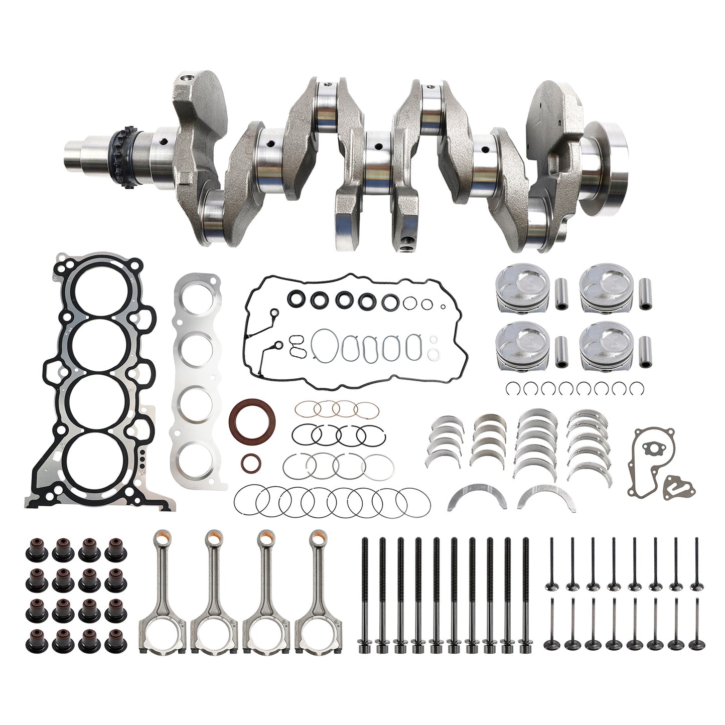 Kit di revisione ricostruzione motore Kia Hyundai Elantra (AD) 2.0L G4NC 2015-2020