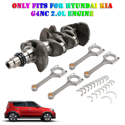 Kit cuscinetto principale e biella albero motore Hyundai Elantra (AD) G4NC 2015–2020