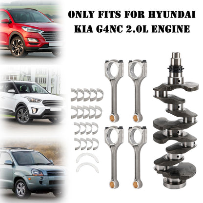 Kit cuscinetto principale e biella albero motore Hyundai Elantra (AD) G4NC 2015–2020