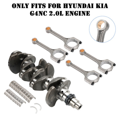 Kit cuscinetto principale e biella albero motore Hyundai Elantra (AD) G4NC 2015–2020