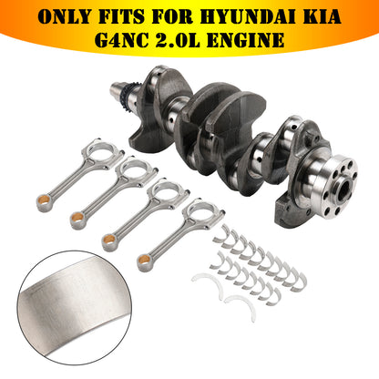 Kit cuscinetto principale e biella albero motore Hyundai Elantra (AD) G4NC 2015–2020