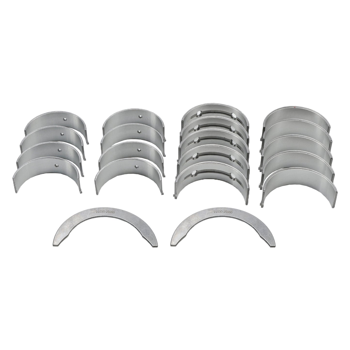 Kit di revisione e ricostruzione del motore Hyundai Grandeur (TG) G4KE 2.4L 2008–2011 e albero motore e bielle 23510-25220