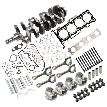 Kit di revisione e ricostruzione del motore Hyundai Sonata G4KE 2.4L 2007–2019 e albero motore e bielle 23510-25220