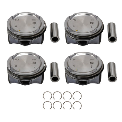 Kit di revisione motore G4NA 2.0L Kit guarnizioni bielle albero motore per HYUNDAI KIA
