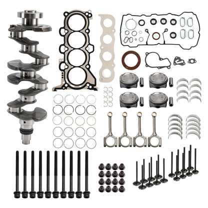 Kit di revisione motore Kia K4 G4NA 2.0L 2014–2021 Kit guarnizioni bielle albero motore