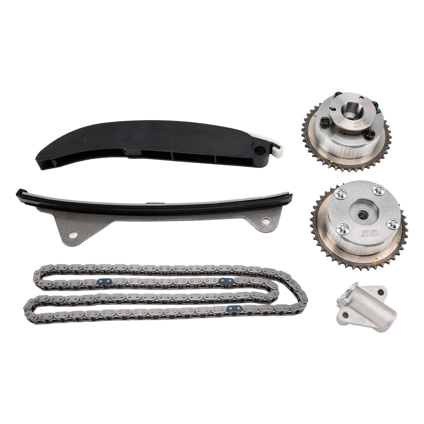 Kit di revisione e ricostruzione del motore Hyundai Elantra Mistra Kia Forte G4NB 1.8L 622V62EH00 24350-2E001