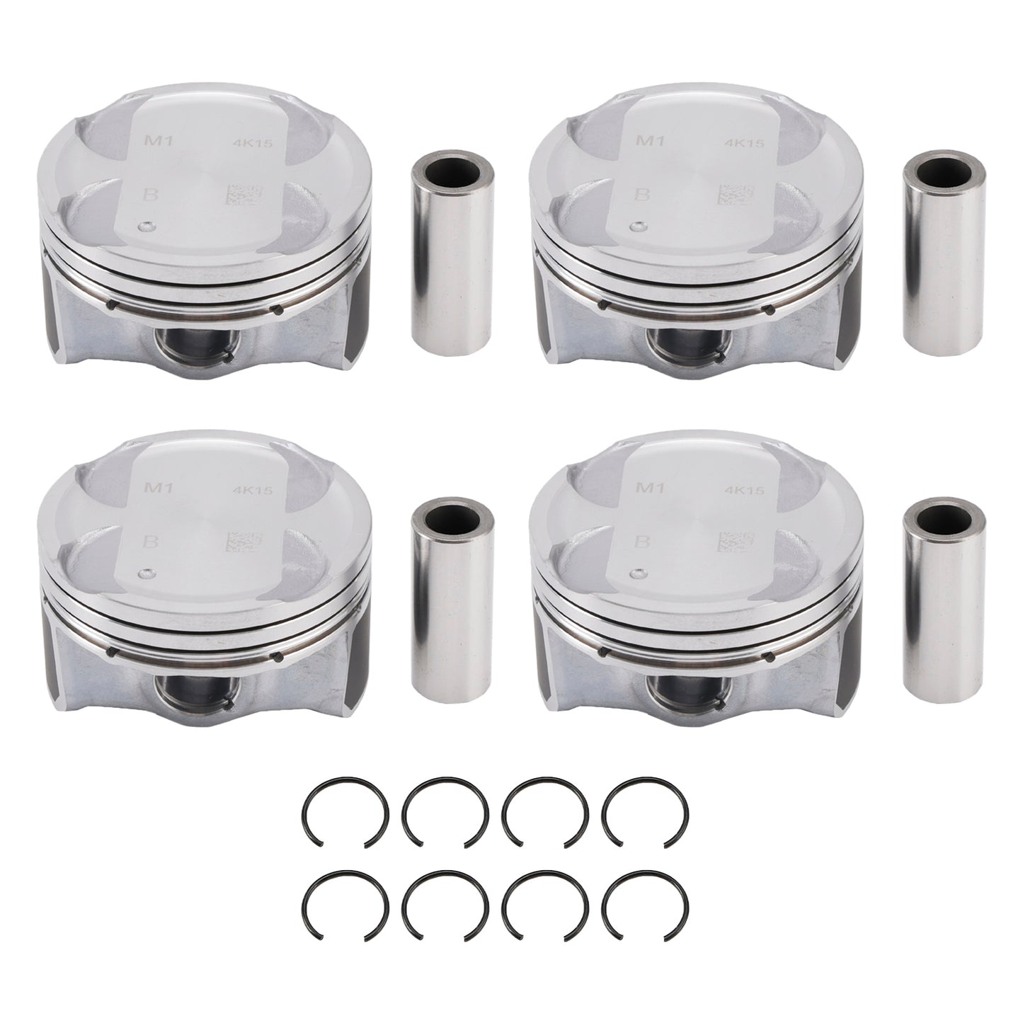 Kit di revisione e ricostruzione del motore Hyundai Elantra Mistra Kia Forte G4NB 1.8L 622V62EH00 24350-2E001