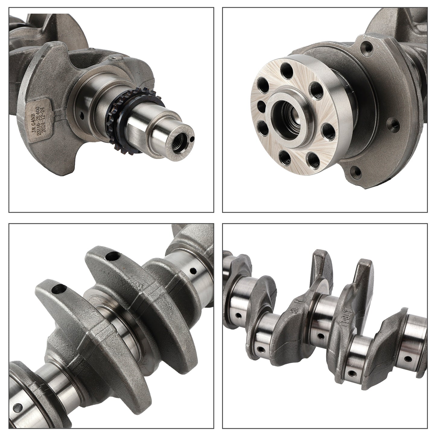 Kit di revisione e ricostruzione del motore Hyundai Elantra Mistra Kia Forte G4NB 1.8L 622V62EH00 24350-2E001