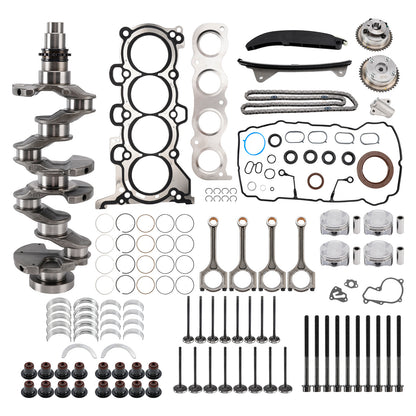 Kit di revisione e ricostruzione del motore Hyundai Elantra Mistra Kia Forte G4NB 1.8L 622V62EH00 24350-2E001