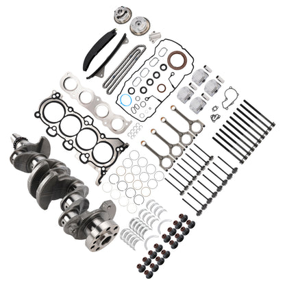 Kit di revisione e ricostruzione del motore Hyundai Elantra Mistra Kia Forte G4NB 1.8L 622V62EH00 24350-2E001