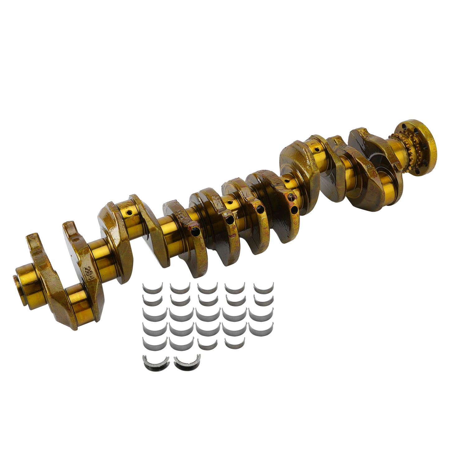 Albero motore con cuscinetti di banco e di biella STD per BMW Serie 3 4 5 X3 X5 X6 N57D30