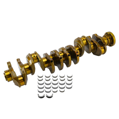 Albero motore con cuscinetti di banco e di biella STD per BMW Serie 3 4 5 X3 X5 X6 N57D30