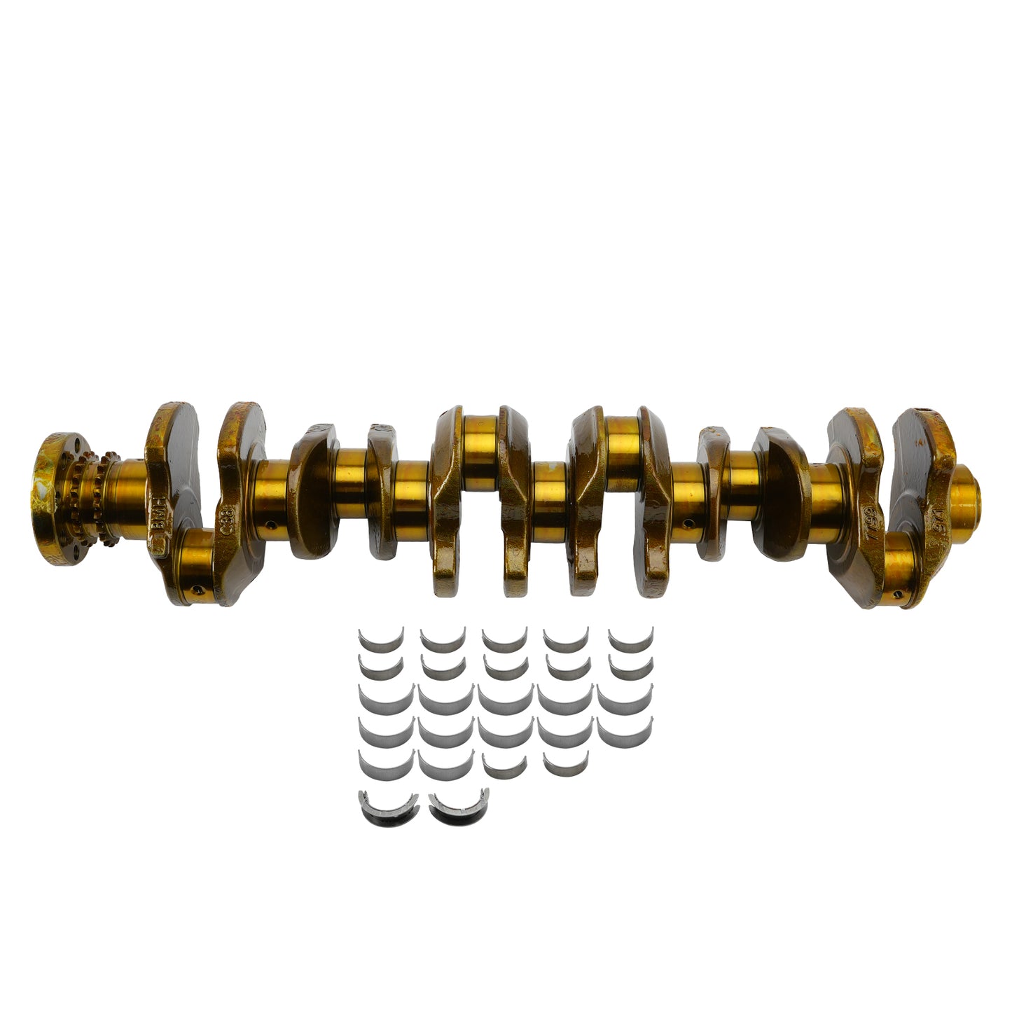 Albero motore con cuscinetti di banco e di biella STD per BMW Serie 3 4 5 X3 X5 X6 N57D30