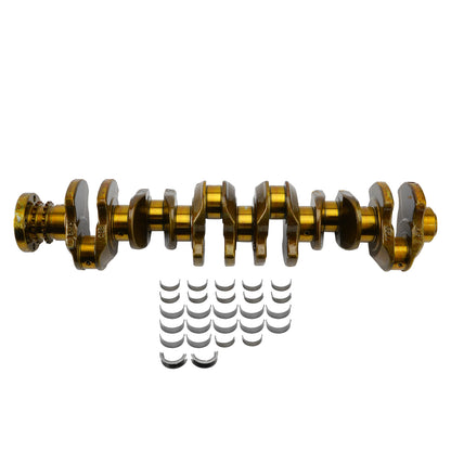Albero motore con cuscinetti di banco e di biella STD per BMW Serie 3 4 5 X3 X5 X6 N57D30