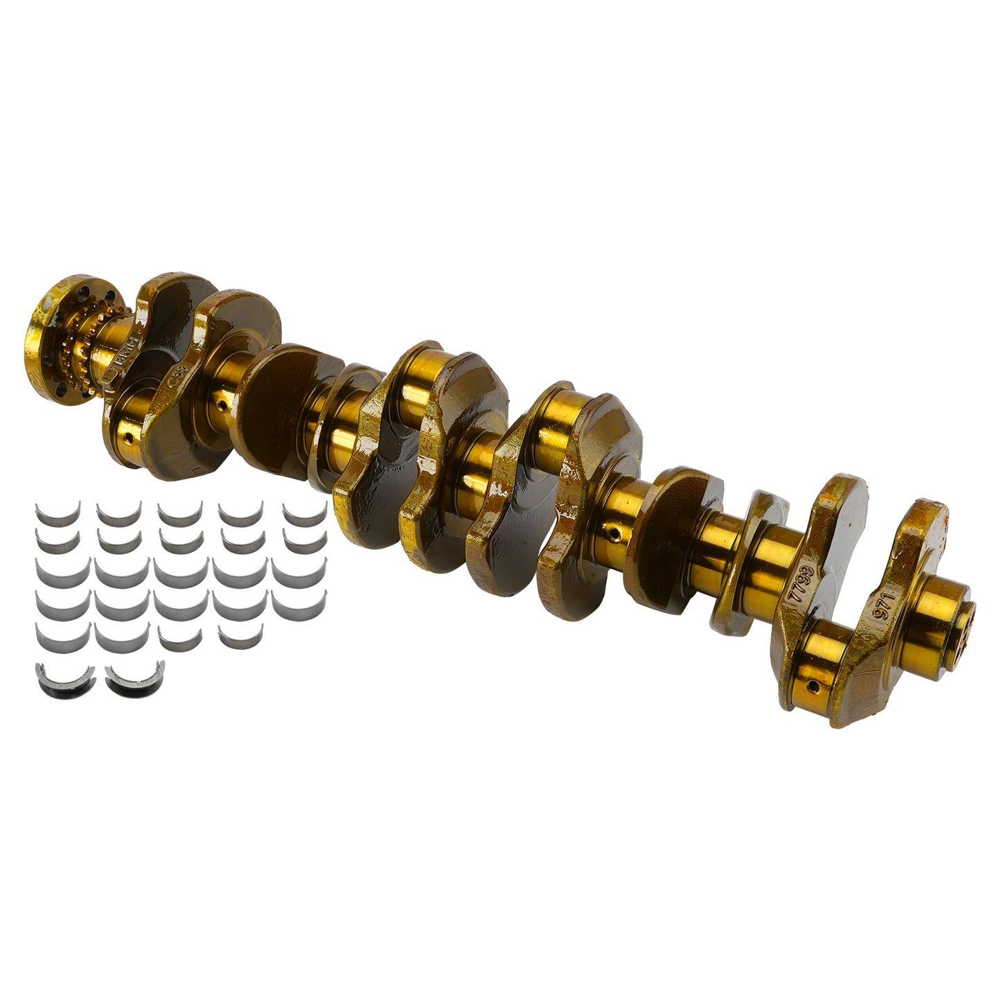 Albero motore con cuscinetti di banco e di biella STD per BMW Serie 3 4 5 X3 X5 X6 N57D30