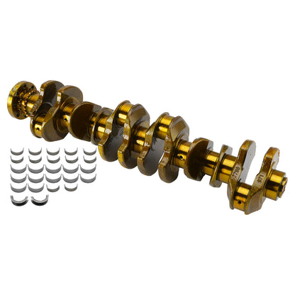 Albero motore con cuscinetti di banco e di biella STD per BMW Serie 3 4 5 X3 X5 X6 N57D30