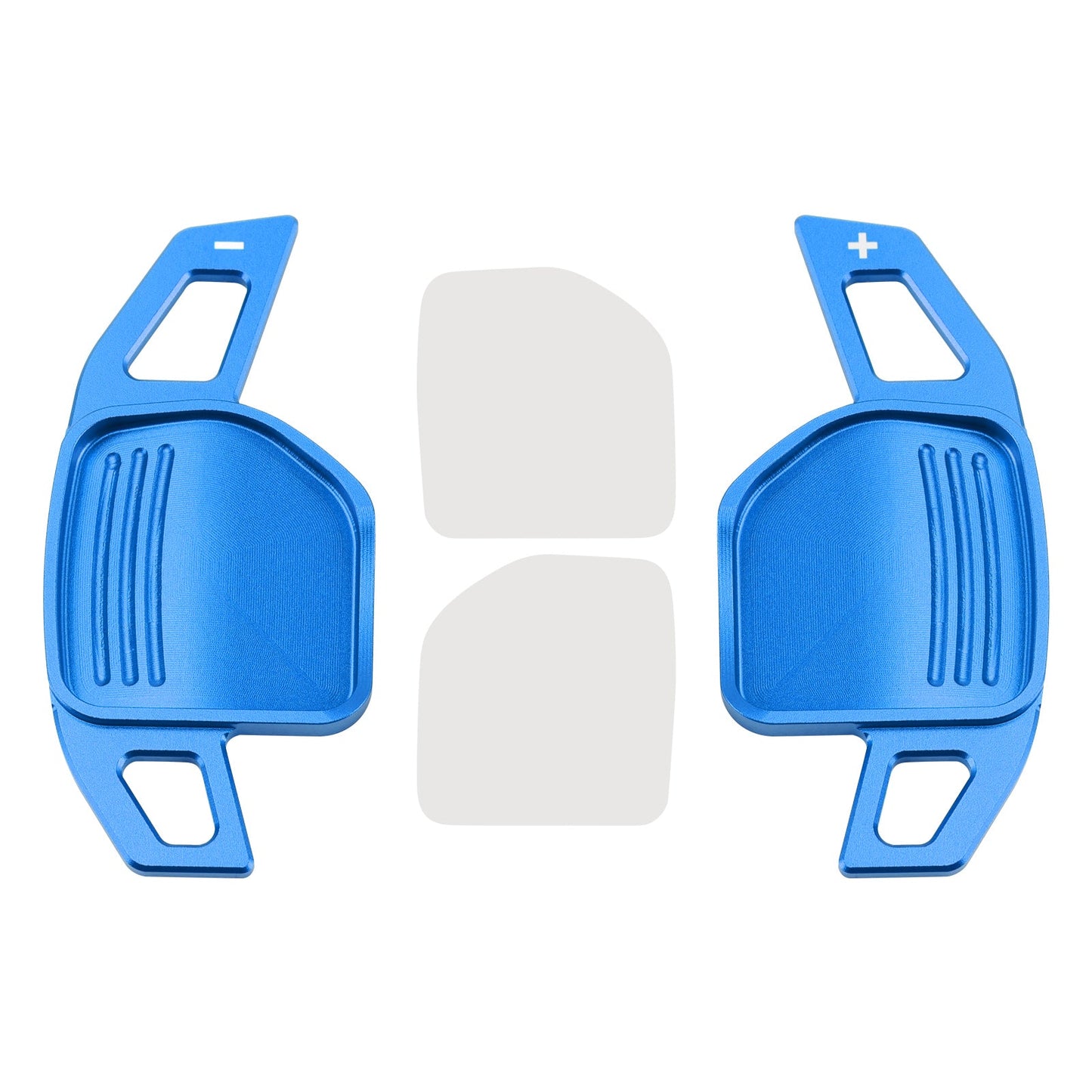 Leva del cambio al volante per Audi A3 A4 A5 A6 TT Q5 08-14 in alluminio